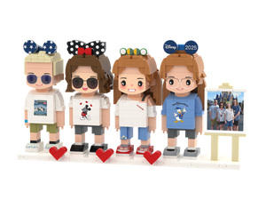 Thả Vận Chuyển Tùy Chỉnh Hình Ảnh Xây Dựng Khối Gạch Mini Hình Khối 3D Mô Hình Đồ Chơi Như Món Quà Sáng Tạo Xây Dựng Khối Bộ - Product Image 4