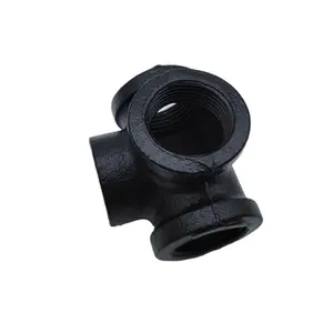 3/4 Inch 5-weg Pijpfitting Smeedbaar Ijzeren Connector Met Vrouwelijke Fitting Met Schroefdraad