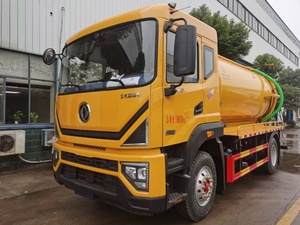 Good Quality Cheap Price Dongfeng 12m3 Manual Diesel Euro 6 Sewage Suction <b>Truck</b> - Product Image 5