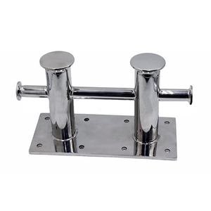 Nhiệm vụ nặng nề 316 thép không gỉ đôi chéo bollard Neo Cleat New Marine <span class=keywords><strong>Dock</strong></span> phần cứng - Product Image 4