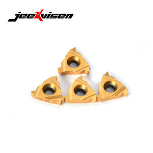 Plaquette de tournage en carbure pour machine-outil CNC 16ER10W JA025P, support OEM pour outil de tournage de filetage en tungstène et plaquette - Product Image 5