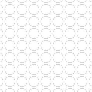 Paquete de 21 Puntos de Marcación Blancos, Diámetro 8mm, Cantidad de Etiquetas por Hoja 108, Cantidad (984910049058) - Product Image 3