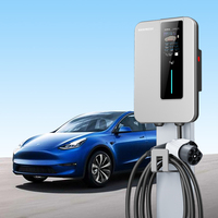 Nouvelle station de recharge pour véhicules électriques commerciaux de type 2 7KW, chargeur de voiture électrique pour la maison