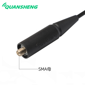 เสาอากาศวิทยุสื่อสาร Quansheng ระยะ 5 กม. 10 กม. แบบยึดด้วยสกรู รุ่นปรับปรุงสามส่วน สำหรับ Tk11 Tk8 - Product Image 3