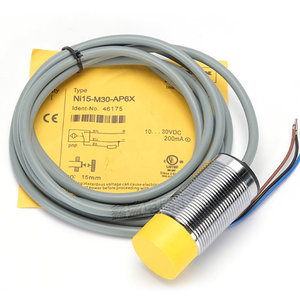 Sensor de Proximidad Inductivo Ni15 M30 Ap6x de 20 mm Ip67 para Automatización Industrial - Product Image 1