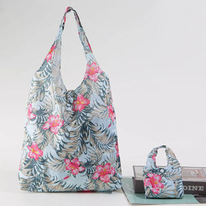 Bolsa de Plástico para Comestibles y Cosméticos, Bolsa de Compras Ecológica de Vietnam, Bolsa de Nylon 190t, Bolsa de Plástico Cuadros de Poliéster - Product Image 2