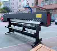 Imprimante et traceur à encre éco-solvant 1,6 m 1,8 m 2,5 m 3,2 m pour impression de vinyle et autocollants avec tête Xp600/i1600/i3200
