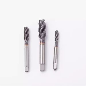Tornillo de ranura de flauta en espiral HSS, rosca de revestimiento TICN de estaño que contiene cobalto, grifo de máquina de grifo de acero inoxidable, 2. - Product Image 4