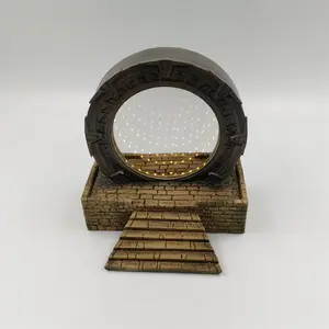 Temukan Keajaiban Alam Semesta dengan Model Stargate Patung Resin "Star Gate"-Sebuah Mahakarya Scifi