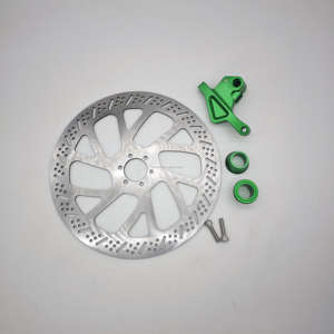 Disque de frein haute performance surron Lbx 2026 pour cascades, installation facile, pièces et accessoires moto CNC, kit de conversion Ebike - Product Image 3