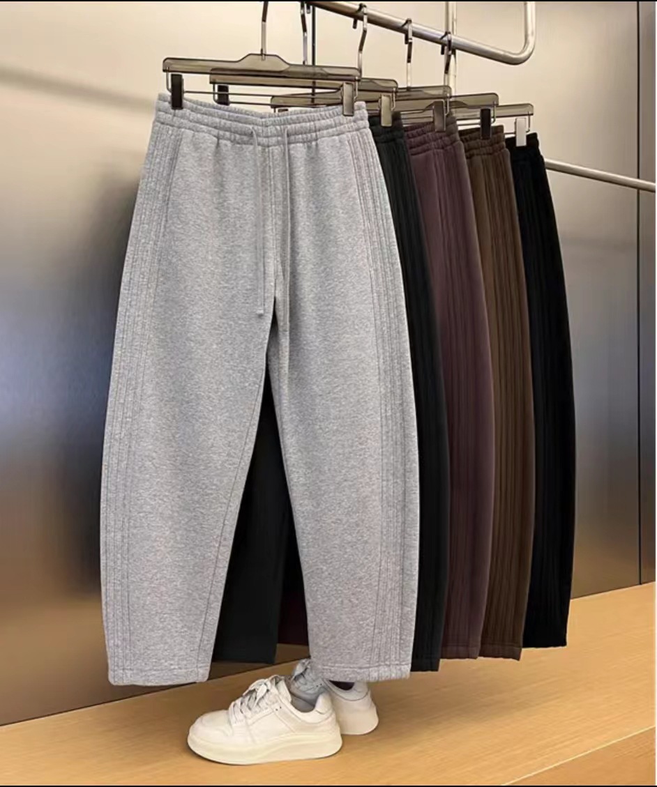 Floral gray with fleece