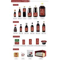 100% Ingrédients Naturels Premium Style Japonais Salsa Offre Spéciale Vente en Gros 1L PET Teriyaki Sauce