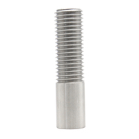 Stainless Steel or Carbon Steel High Grade Threaded Rod Aluminum Hollow Thread Rod