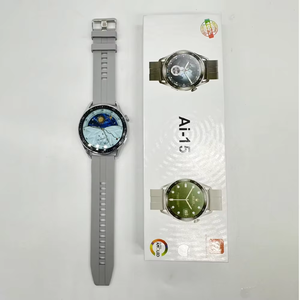 Montre connectée tendance Ai-15 avec bracelets en silicone, montre pas chère pour hommes, appels téléphoniques, application, suivi d'activité physique - Product Image 3