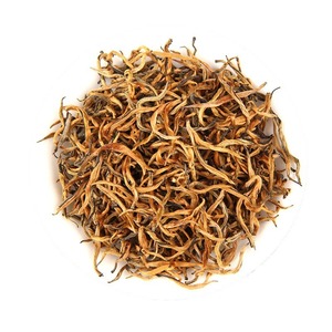 Thé noir Dian Hong du Yunnan, qualité supérieure, bourgeons dorés fins, de vieilles plantes, bourgeons dorés, Fengqing, arbres anciens, en vrac - Product Image 5