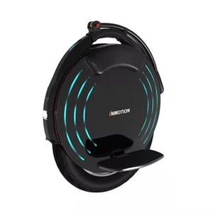 จัดส่งรวดเร็ว INMOTION V10F แบตเตอรี่ 84V 960Wh มอเตอร์ 1500W ความเร็วสูงสุด 30 กม./ชม. แอพพลิเคชั่น ไฟ LED ระบบสมดุลอัตโนมัติ สมาร์ท V10F EUC E-wheel - Product Image 2