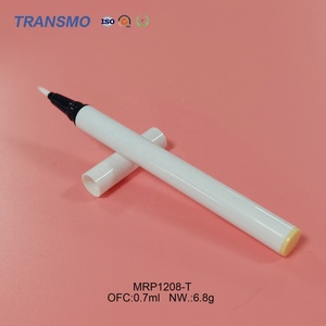 Lápiz de Cejas Vacío Reemplazable, Lápiz de Aceite para Cutículas de Marca Privada, Tubo de Delineador de Ojos Recargable Vacío con Bola - Product Image 5