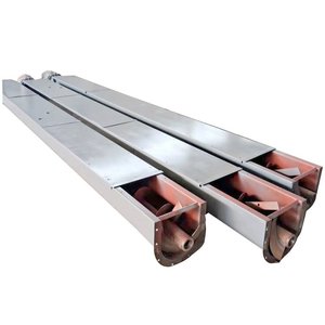 कोयला राख कीचड़ अनाज निर्माण संयंत्र के लिए कार्बन स्टील शटलेस स्क्रू कन्वेयर सिस्टम समायोज्य गति टिकाऊ सर्पिल का उपयोग करता है - Product Image 6