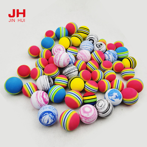 Bolas hinchables <span class=keywords><strong>de</strong></span> espuma eva/nbr <span class=keywords><strong>de</strong></span> alta densidad, antiestrés, pequeñas y suaves - Product Image 6