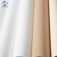 Toile en PVC résistante, imperméable, de qualité supérieure, en maille non tissée, imprimée, pour les mariages et les tentes