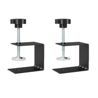 Pinces en acier inoxydable métriques portables pour montage de panneaux de tiroirs, clips de fixation pour installation frontale