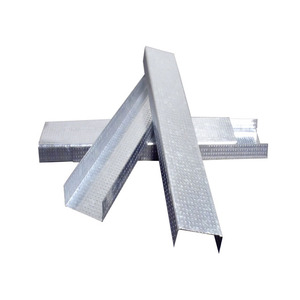 Projetos Do Teto Falso Quilha De Aço Leve Perfil Metálico Canal De Transporte Quadros Do Teto Do Canal Principal Teto De Gesso - Product Image 3