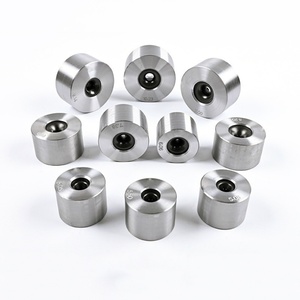 Matrice de tréfilage en acier au tungstène, revêtement diamant CVD, carbure, fil nanotorsadé, matrice compacte nanorevêtue - Product Image 1