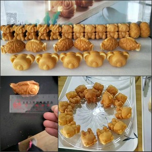 Máquina de Producción de Crema Certificada CE, la Mejor Máquina Automática para Rellenar Sándwiches con Mantequilla y Mermelada, Máquina Comercial para Hacer Pastel Manjoo con Crema - Product Image 2