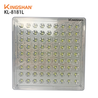 Lampe d'urgence LED rechargeable murale, 81 LED, lampe de camping portable, lanterne pour la maison, les voyages et l'extérieur