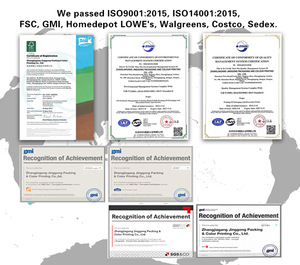 Striscia di strappo in cartone ondulato per aeroplano a forma di scatola cosmetica confezione regalo per abbigliamento con cerniera scatola di spedizione con Logo personalizzato - Product Image 5