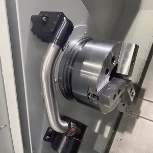 Centre d'usinage CNC horizontal automatique HT6, système Fanuc, 3 axes, solution de découpe de métaux de haute précision, pièces de précision - Product Image 6