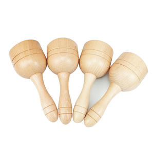 Bestseller Fabrik Holzbrust massage geräte und Fuß massage geräte Polierte Technik Bechwood Physiotherapie geräte - Product Image 5