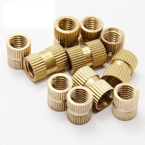 Tuerca Roscada Hexagonal M2 M10, Rosca Métrica, Latón, Moldeada por Inyección, Roscado Completo, Rosca Antirrobo, Cobre Puro Clase 8, Autoblocante, CNC - Product Image 4