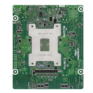 Original ROMED4ID-2T Proprietary ATX Server <b>Motherboard</b> Socket FM1 CPU Support DDR Double Channel IDE 128GB New - Product Image 3