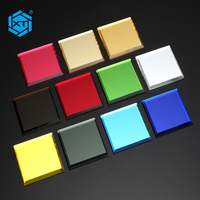 XINTAO Fournisseur et fabricant de feuilles de PMMA miroir en acrylique de 3 mm, miroir en perspex, 4*8 argent noir, moulage en polystyrène gratuit