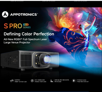 Projecteur laser 4K Appotronics 25000 lumens pour la cartographie de bâtiments à grande échelle AL-SK25KAP