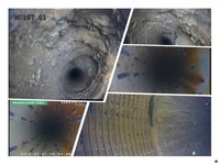 Caméra d'inspection de trous princesse, 21 pouces 1000m, avec écran à haute résolution