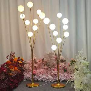 ديكورات حديدية لحفلات الزفاف، أشجار فاكهة مضيئة لتزيين الممرات، زينة المسرح، ديكورات شجرة التفاح - Product Image 1