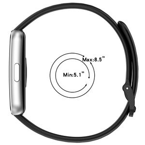 Correa de Repuesto Deportiva de Silicona Transpirable con Hebilla para Huawei Band 11/11 NFC/11 PRO/11 PRO NFC, Diseño 2026 - Product Image 4
