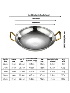 <span class=keywords><strong>Plateau</strong></span> de service pour fruits de mer en acier inoxydable, plusieurs tailles, or et argent, pour la maison, la cuisine, le restaurant, ustensiles de cuisine, vente en gros - Product Image 6