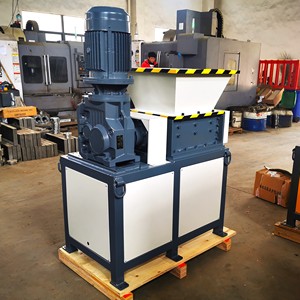 Multifunctional Double-shaft Shredder <strong>Scrap</strong> Metal Car Bodies Large-scale Strong Crushing Machine for Industrial Waste Recycling - Product Image 1