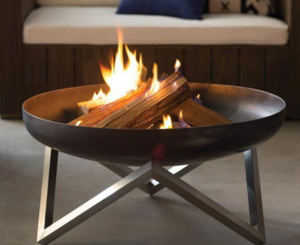 หลุมไฟเตาอั้งโล่บาร์บีคิวดีไซน์ใหม่ - Product Image 5