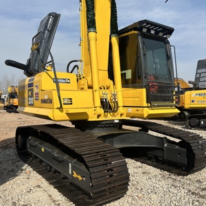 Komatsu PC200-7/PC200-8/PC200-10เครื่องขุดไฮดรอลิคตีนตะขาบ20ตันคัมมินส์เครื่องยนต์สภาพดีใช้ - Product Image 1