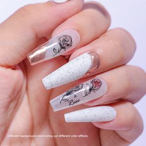 JTING - Esmalte de Uñas en Gel con Acabado Brillante y Mate de Alta Calidad, Diseño Nuevo, Transparente, OEM, Personalizado, Etiqueta Privada, Botellas - Product Image 5