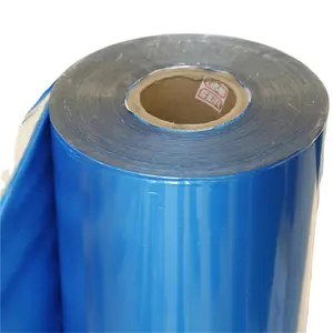 Цветная армированная металлизированная алюминиевая фольга для самоклеющейся ленты