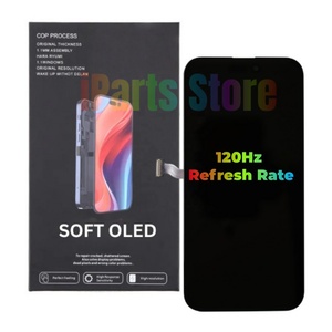 Écran de <span class=keywords><strong>remplacement</strong></span> IPARTS neuf pour <span class=keywords><strong>iPhone</strong></span> 13 Pro Max 13Pro, OLED souple 120Hz, écran LCD tactile 3D, assemblage de numérisateur, pièces DD - Product Image 2