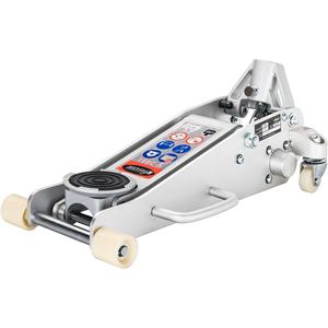 Gato de servicio hidráulico VIGOR ∙ 1,35 toneladas ∙ aluminio ∙ V2481 ∙ L x W: 500 mm x 240 mm - Product Image 4