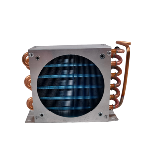 Échangeur de chaleur à tubes à ailettes à <span class=keywords><strong>air</strong></span> forcé industriel pour le refroidissement et la dissipation thermique des équipements laser - Product Image 2