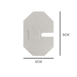 Plester Perekat Non Woven Transparan Bernapas Bersertifikat CE untuk Pembalut Kanula IV, Steril Kelas Medis, Disinfektan Inframerah Jauh - Product Image 4