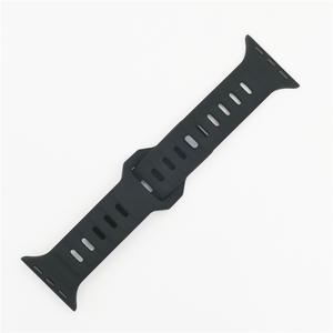 Correa de Silicona con Hebilla de Diamantes Compatible con Apple Watch Ultra 987654321 SE Sport - Product Image 4